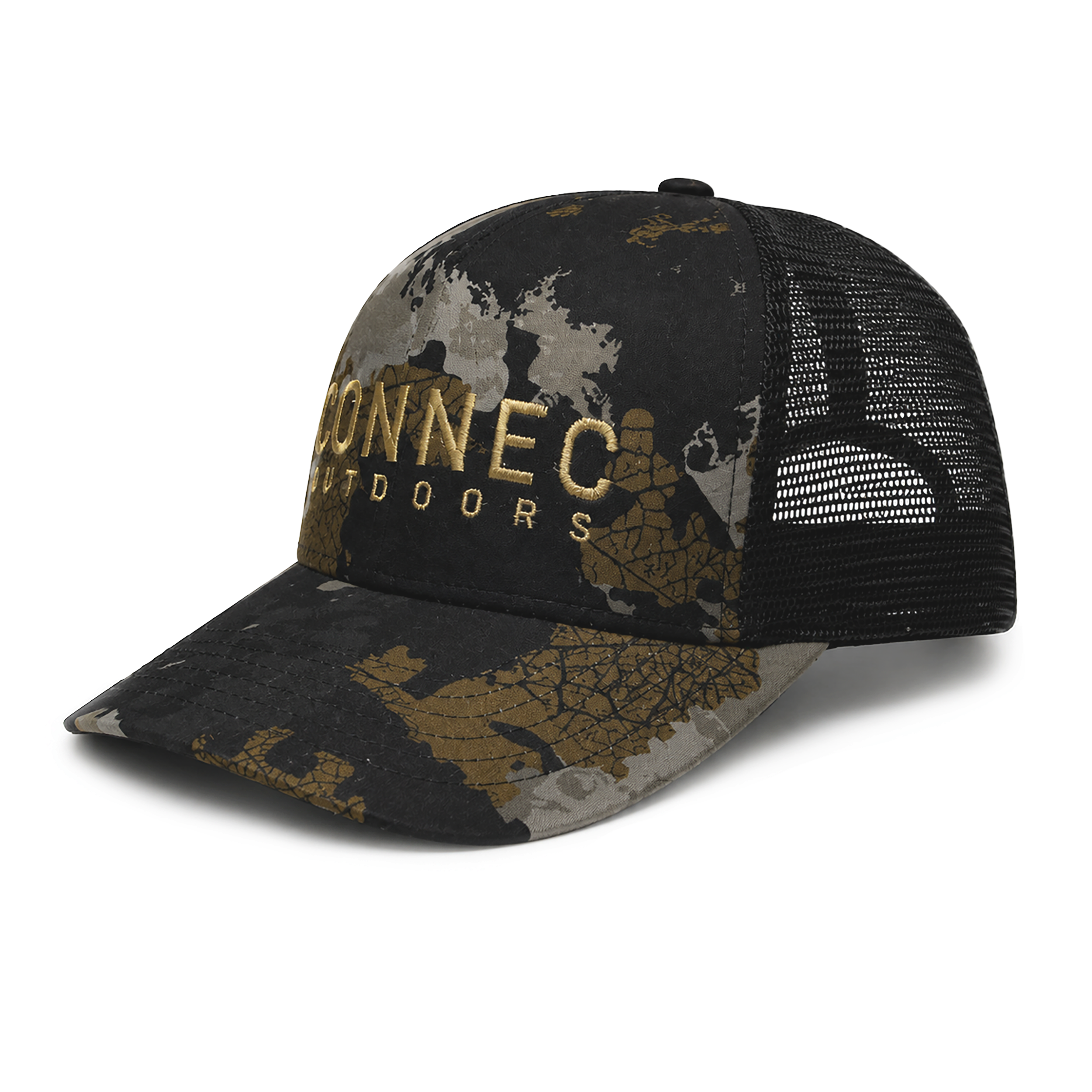 W'S PONYTAIL CAMO CAP