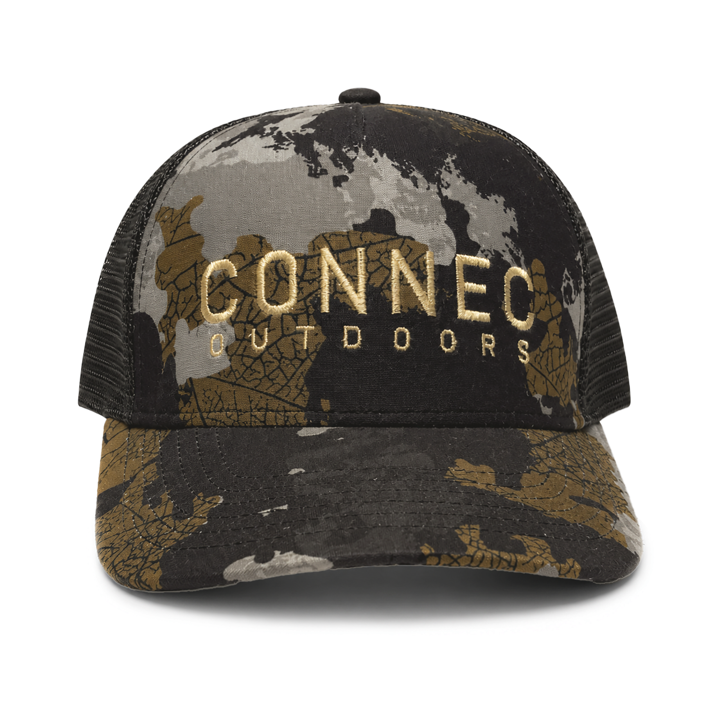 W'S PONYTAIL CAMO CAP