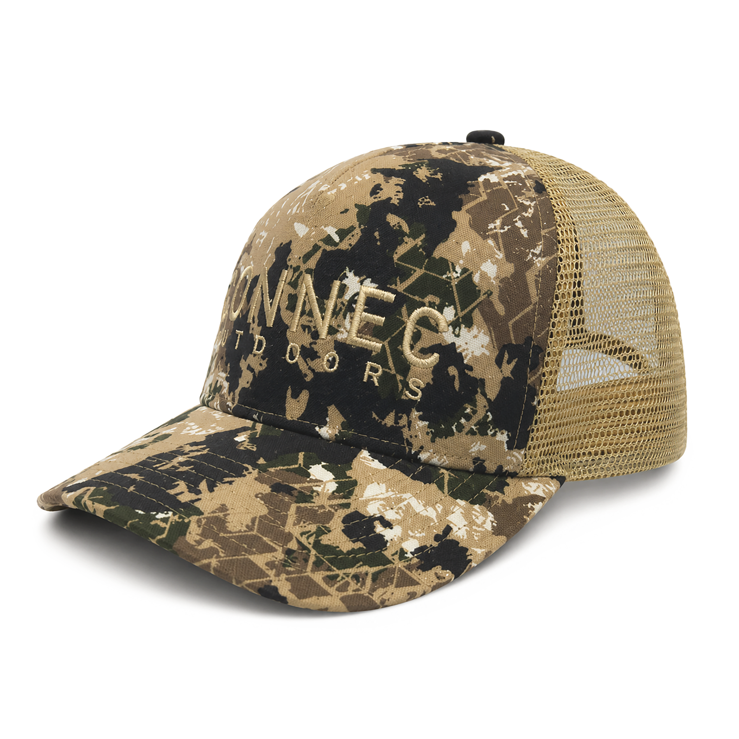 W'S PONYTAIL CAMO CAP