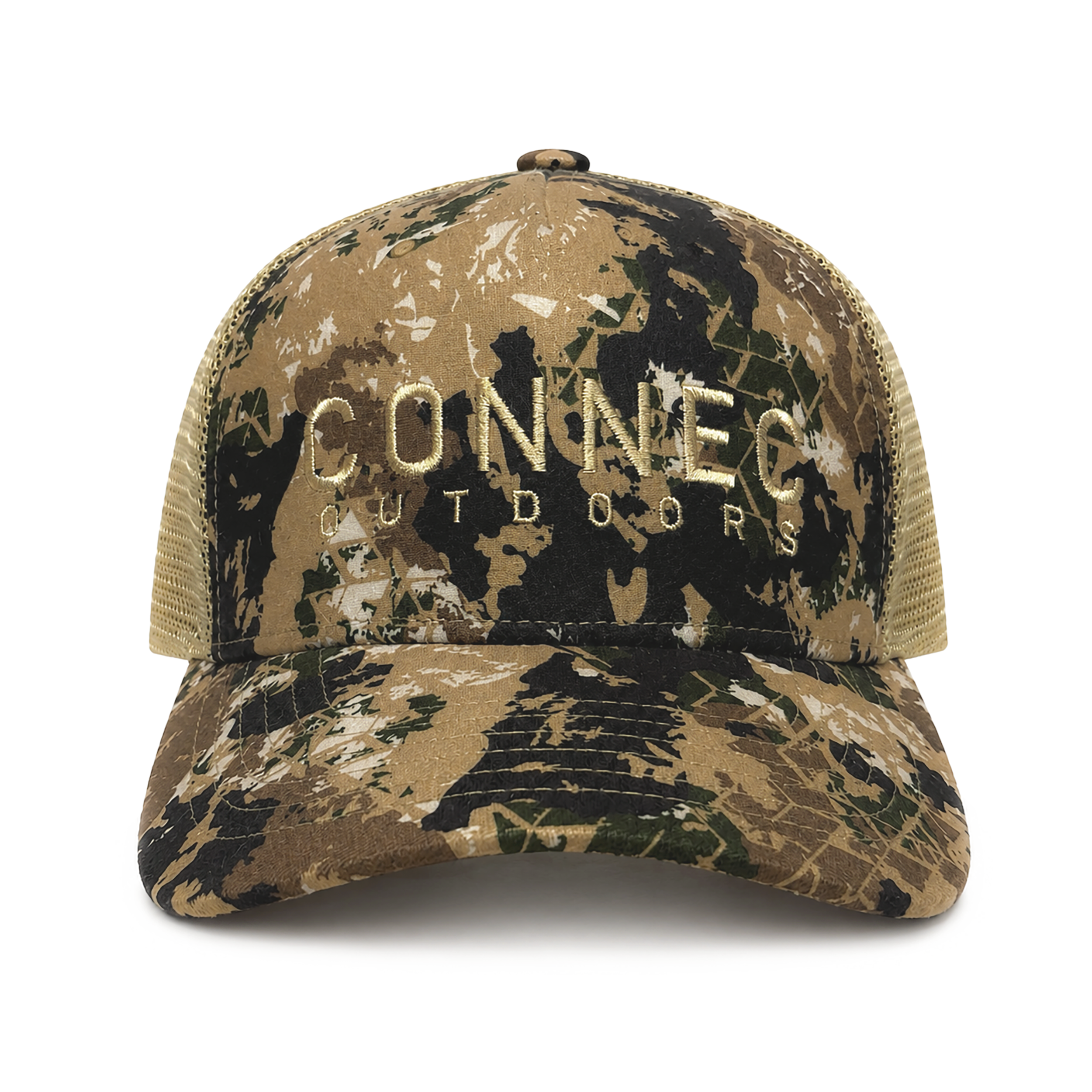 W'S PONYTAIL CAMO CAP