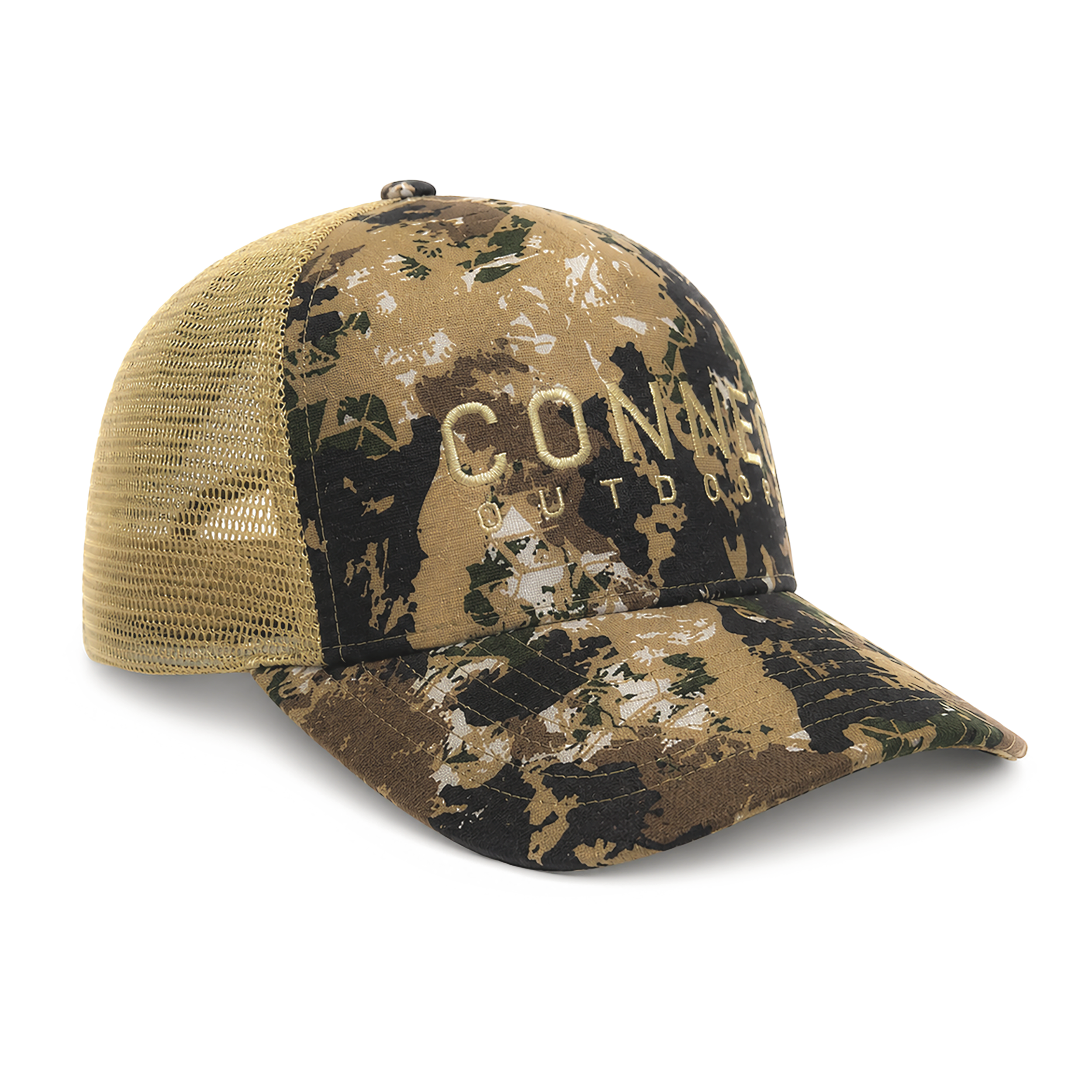 W'S PONYTAIL CAMO CAP