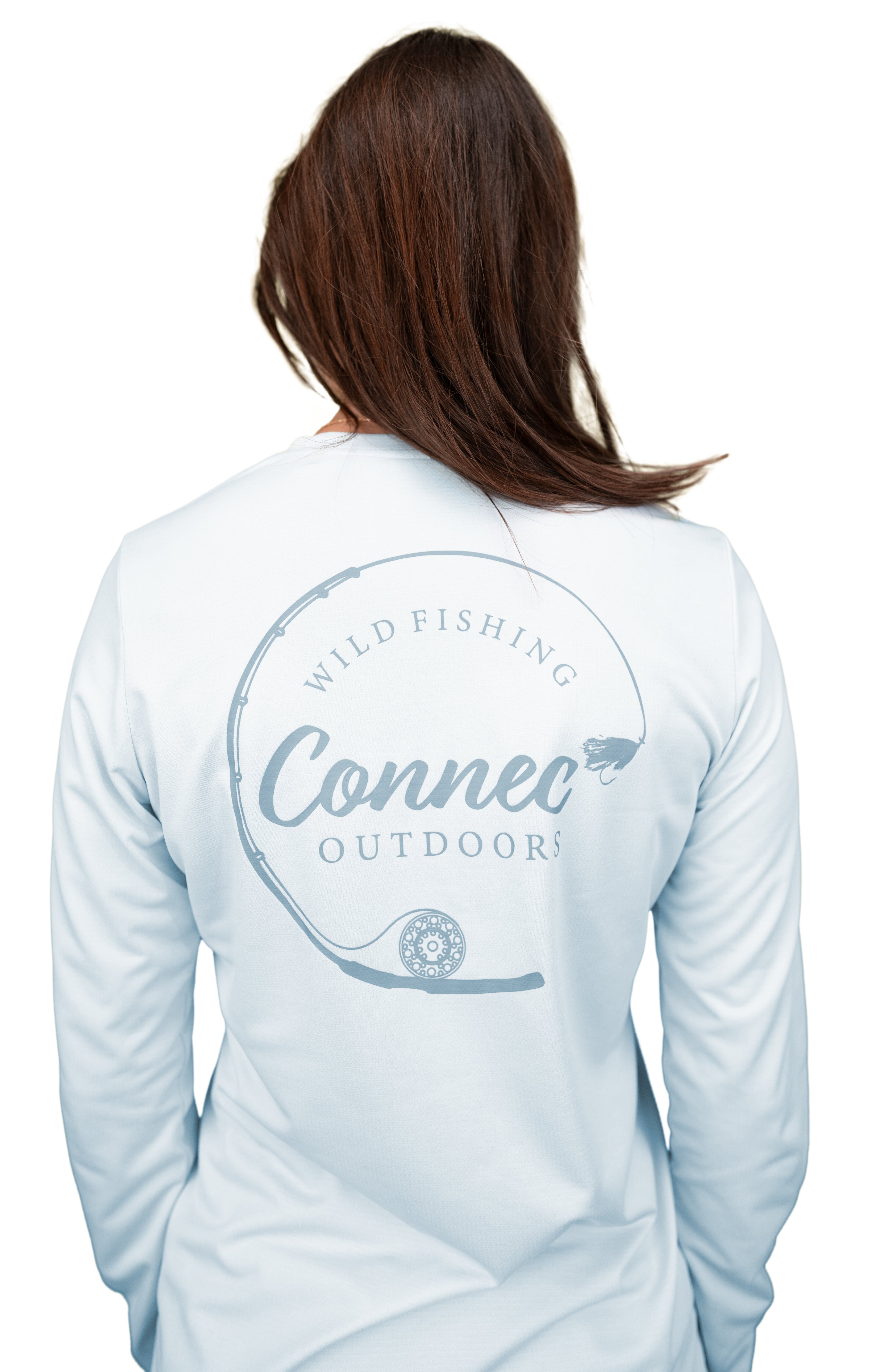 T-shirt à manches longues Equinoxe pour femme à col rond