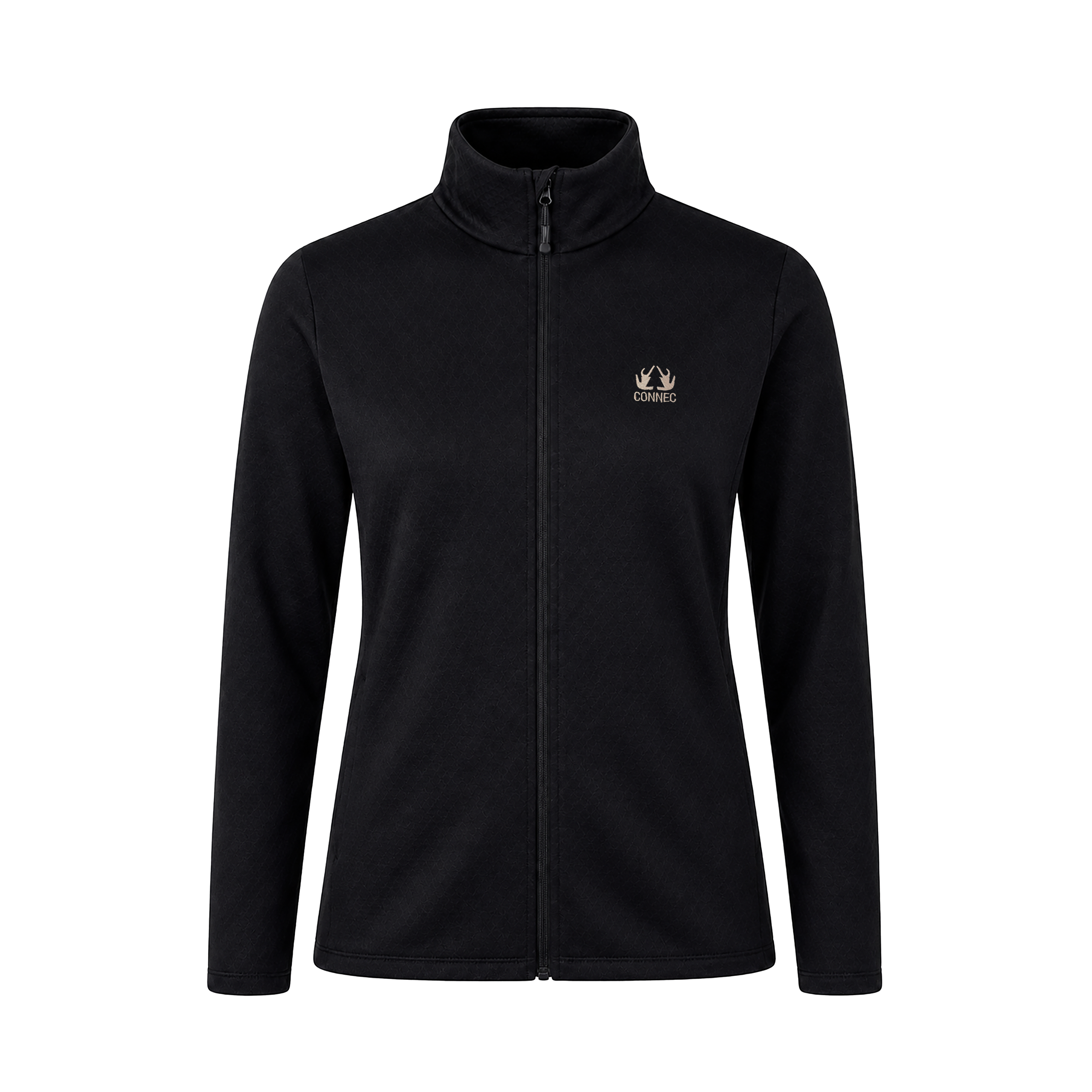 W'S FENCE JERSEY FULL ZIP