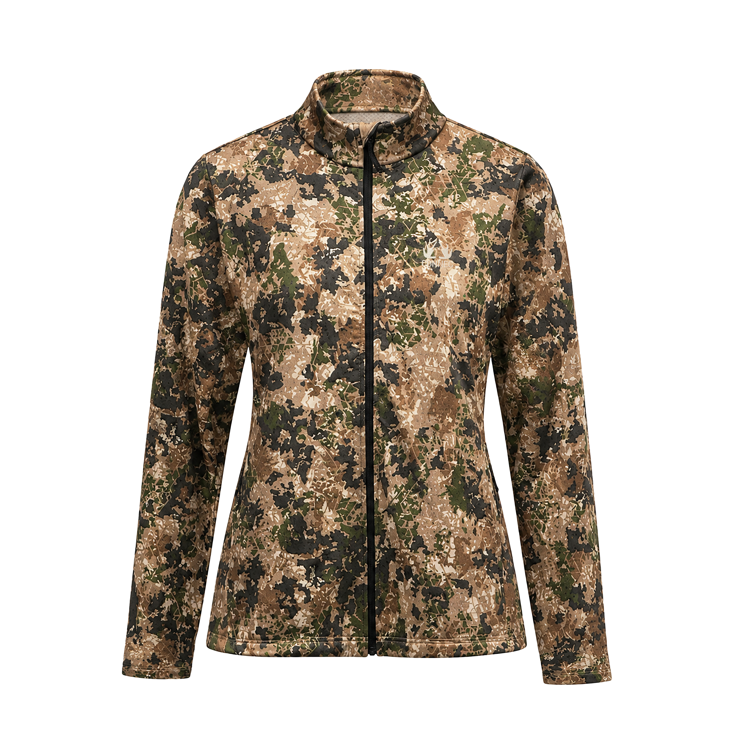 W'S FENCE JERSEY FULL ZIP