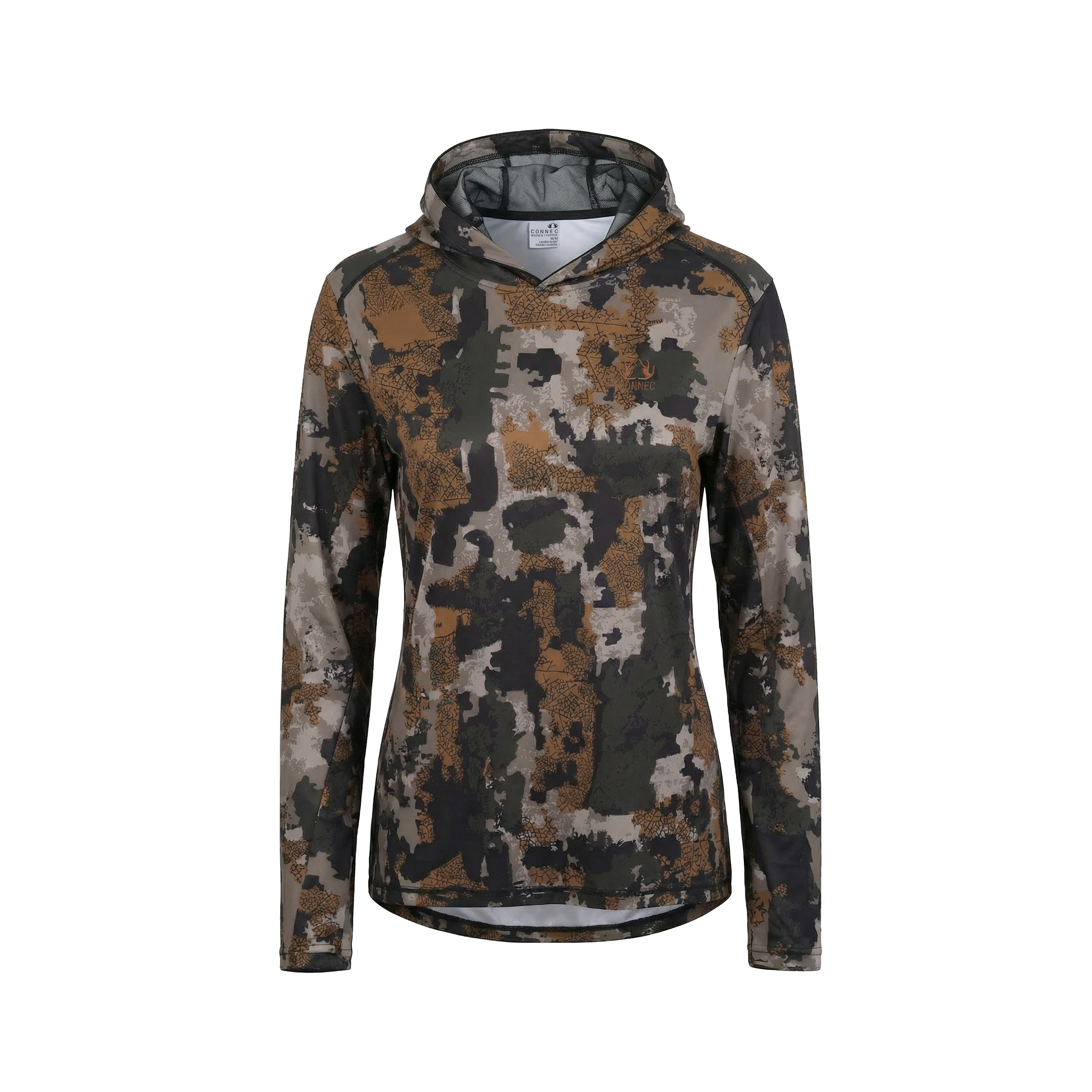 HOODIE LT BREEZE CAMO II