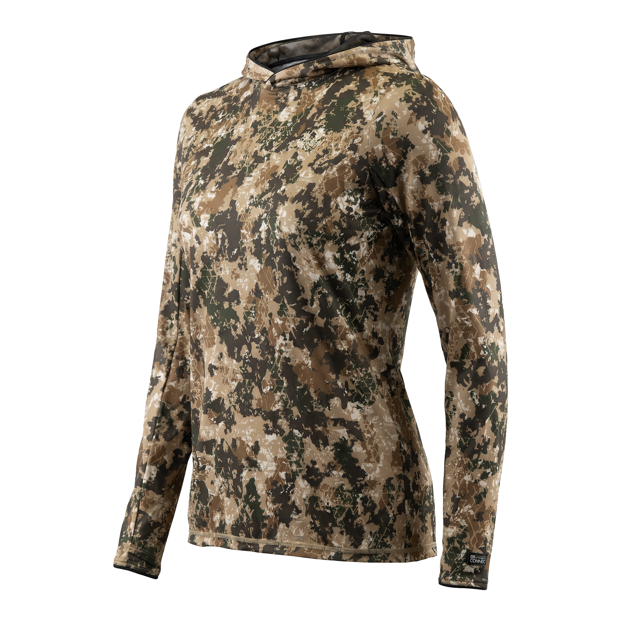 HOODIE LT BREEZE CAMO II