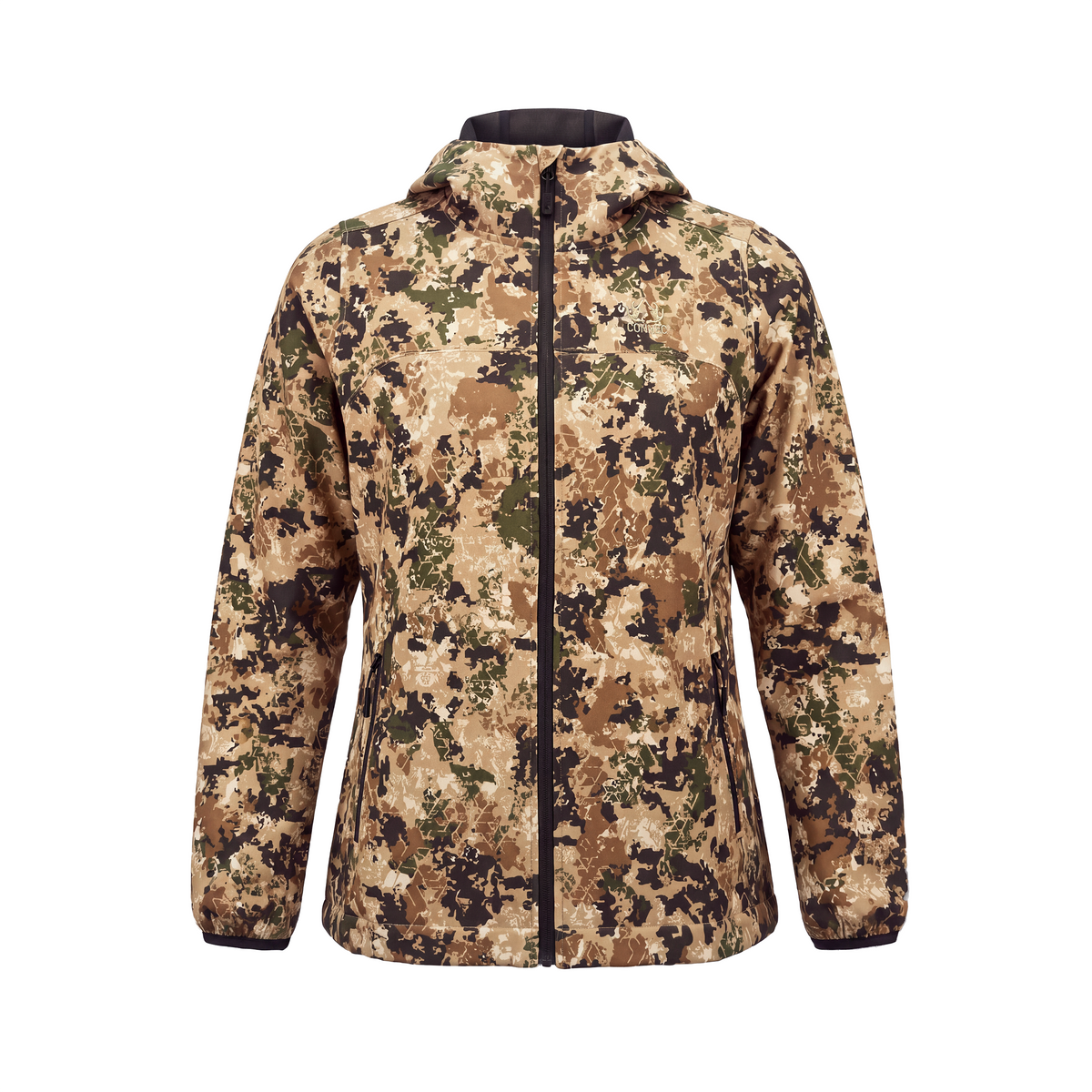 MANTEAU PROSPECTION CAMO FEMME