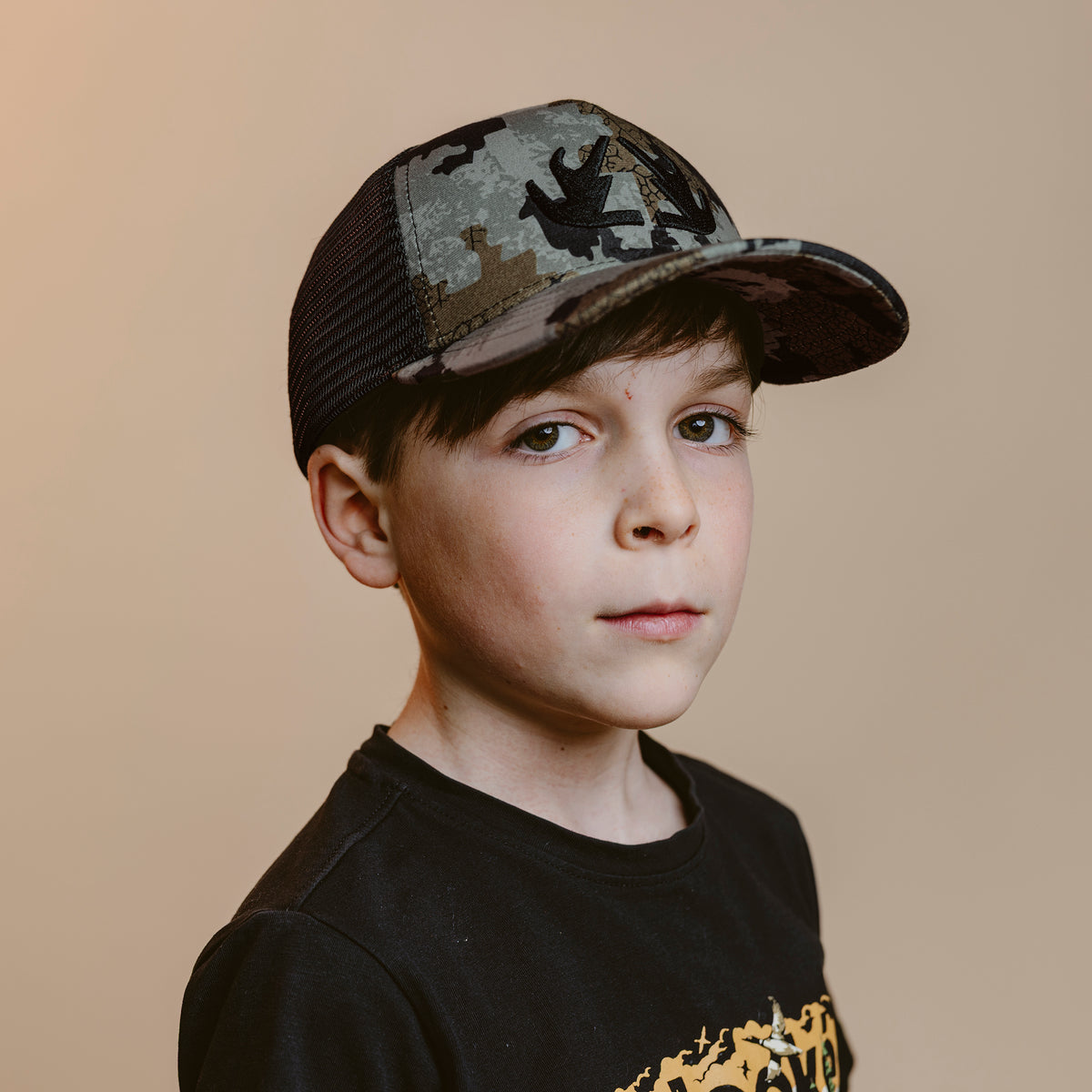 CASQUETTE CAMOUFLAGE JUNIOR CONNEC OUTVISION