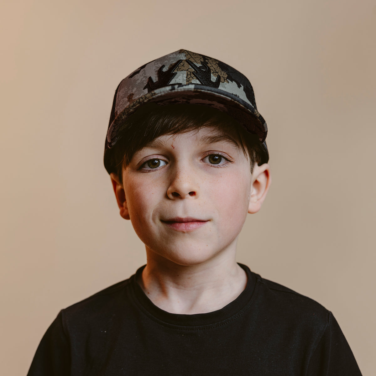 CASQUETTE CAMOUFLAGE JUNIOR CONNEC OUTVISION