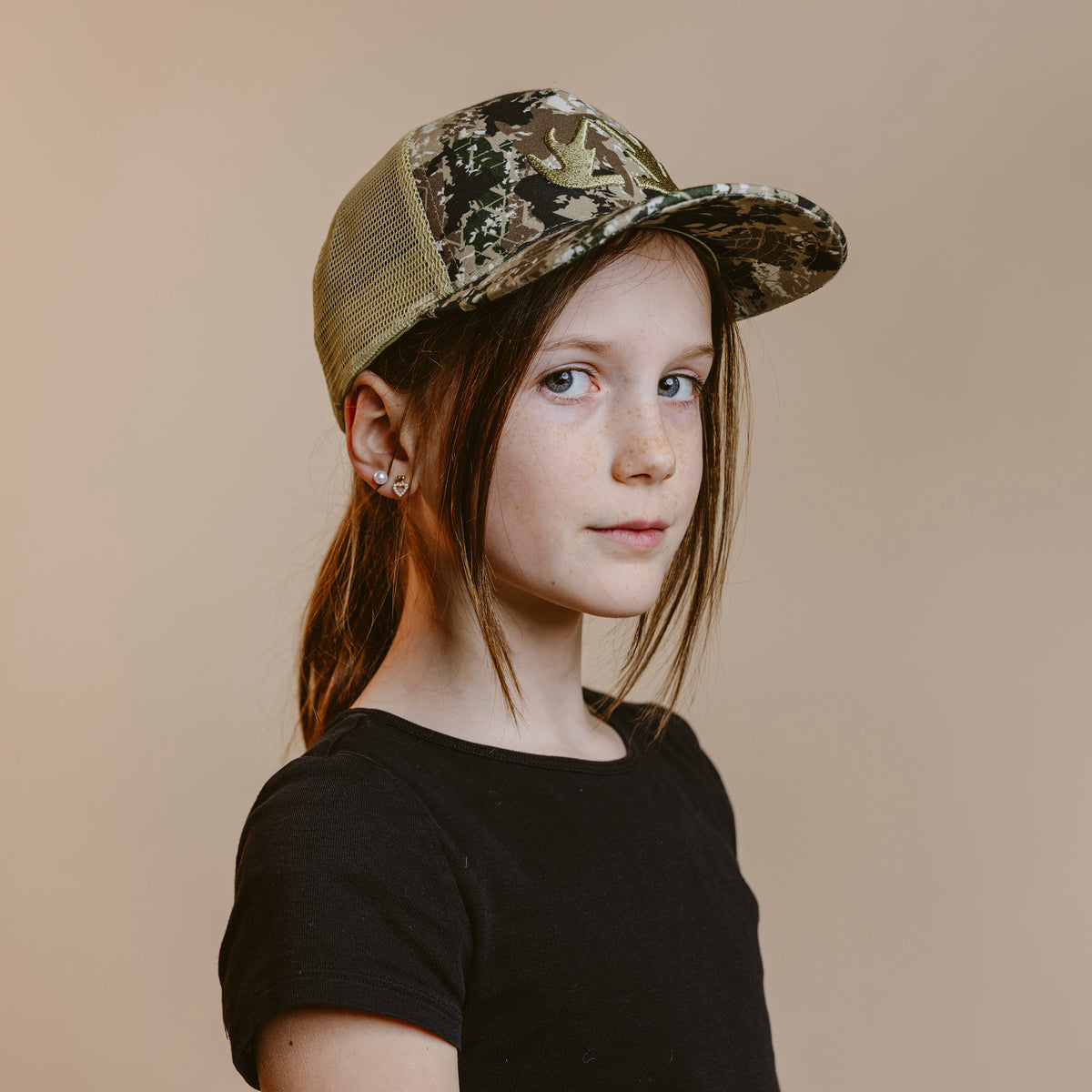 CASQUETTE JUNIOR CONNEC CAMO