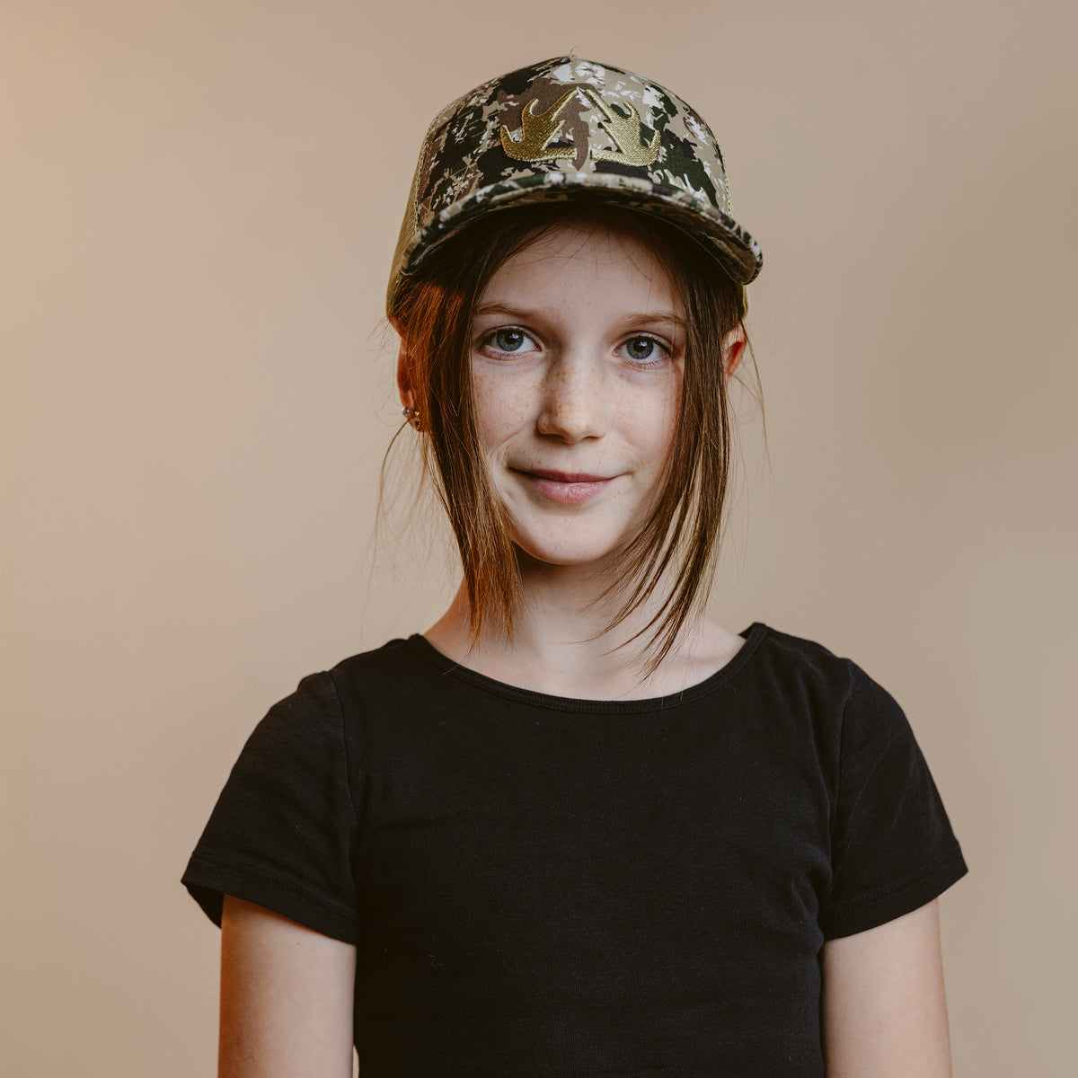 CASQUETTE JUNIOR CONNEC CAMO