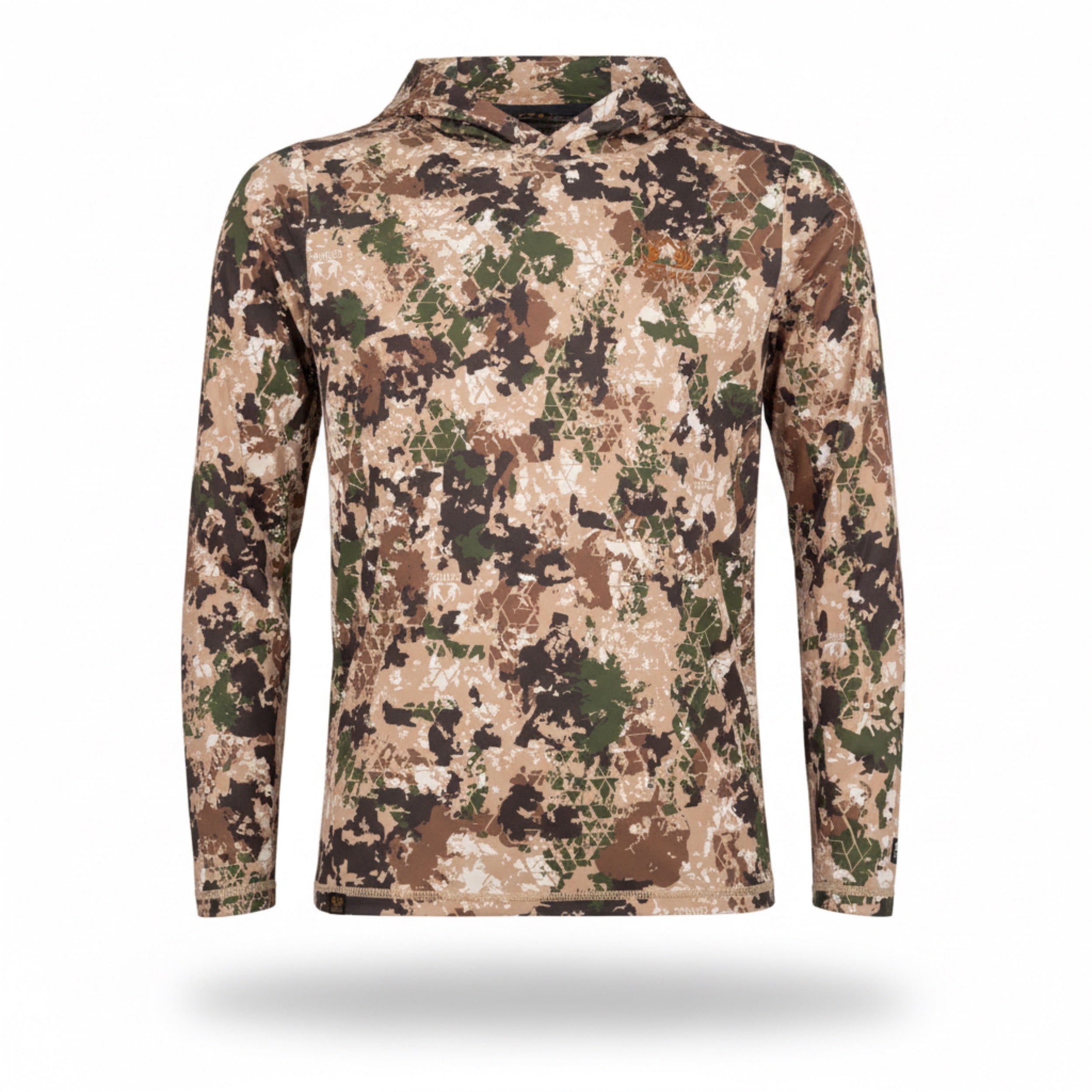 JUNIOR DRAFTCAMO HOODIE