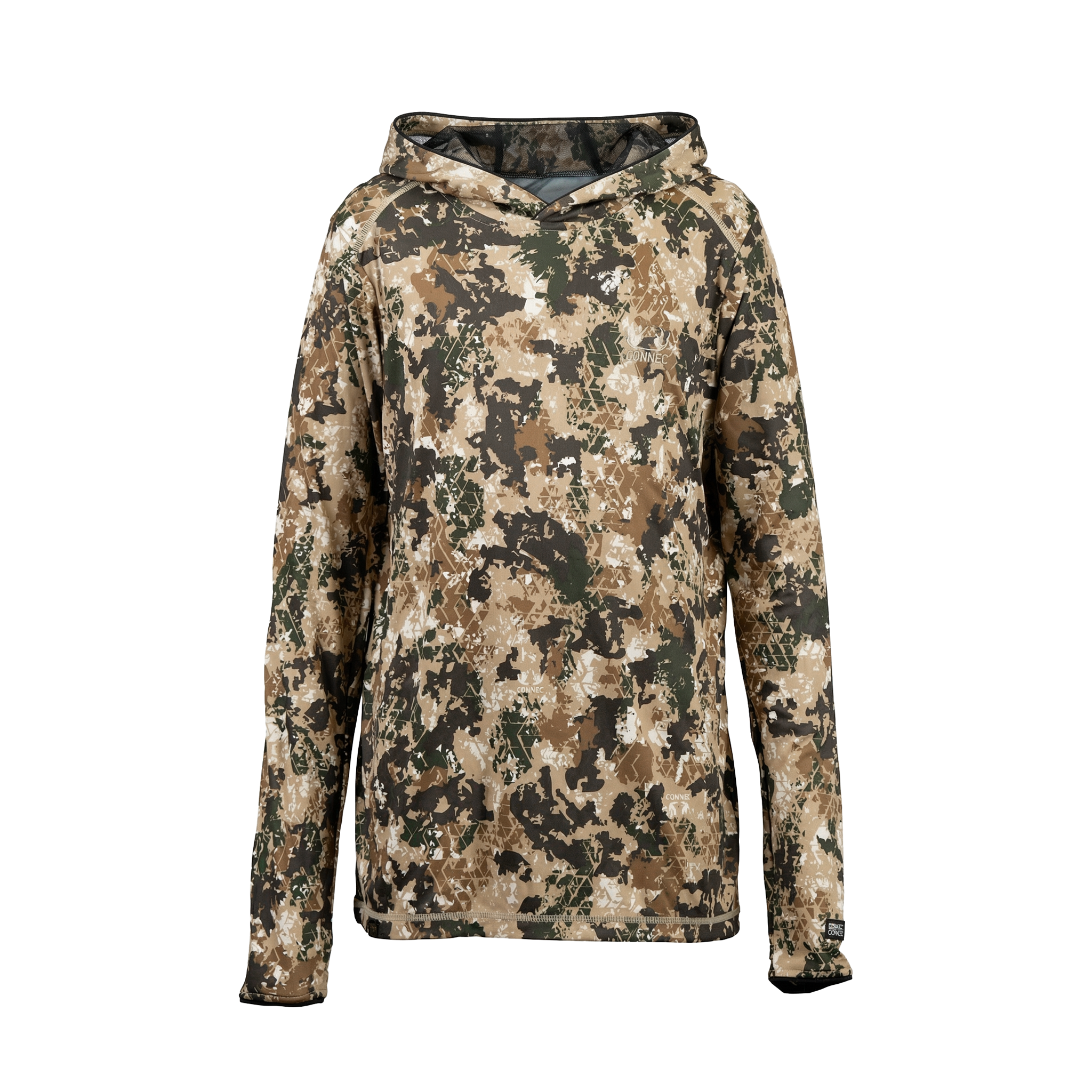 JUNIOR LT DRAFT CAMO II HOODIE