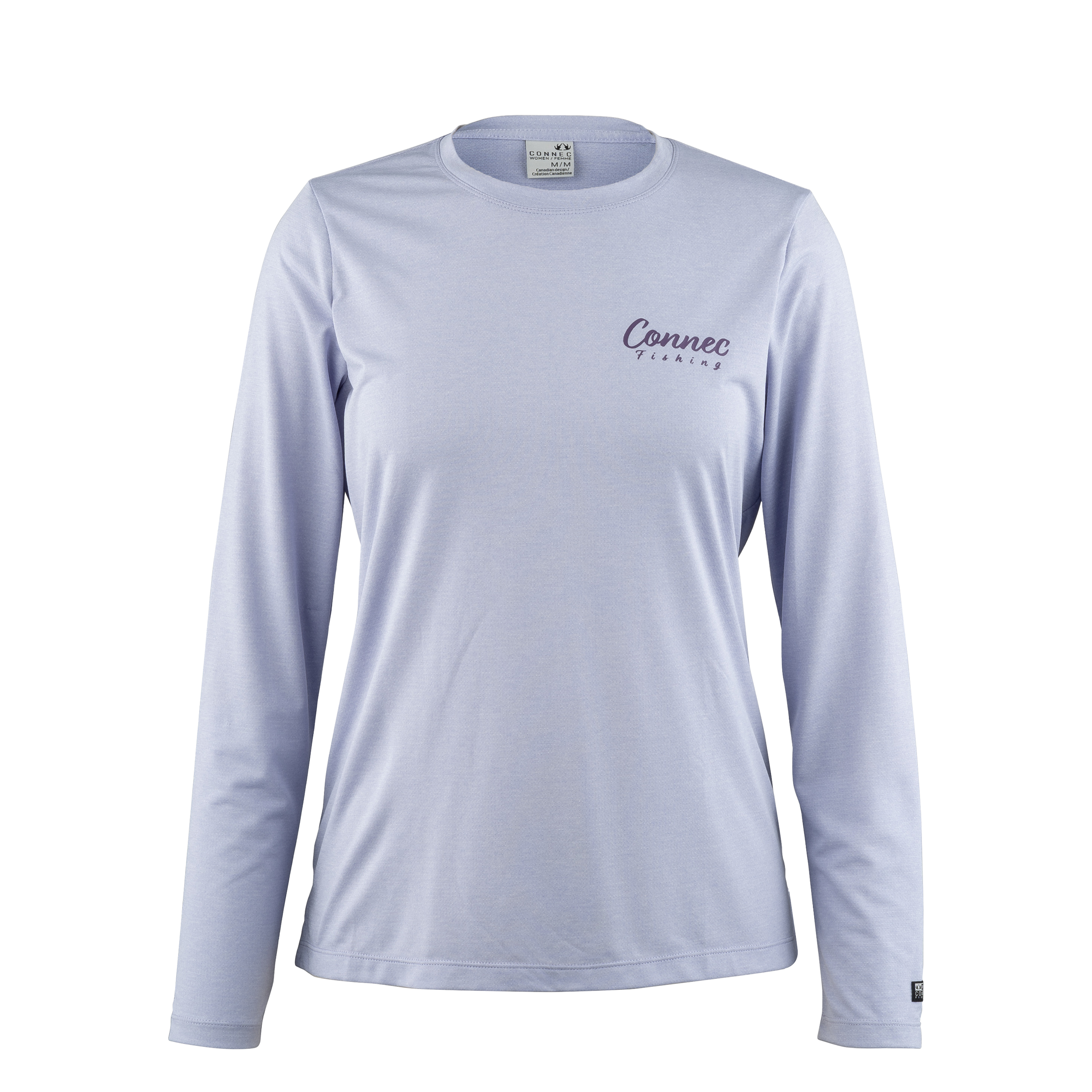 W'S LS EQUINOXE CREWNECK