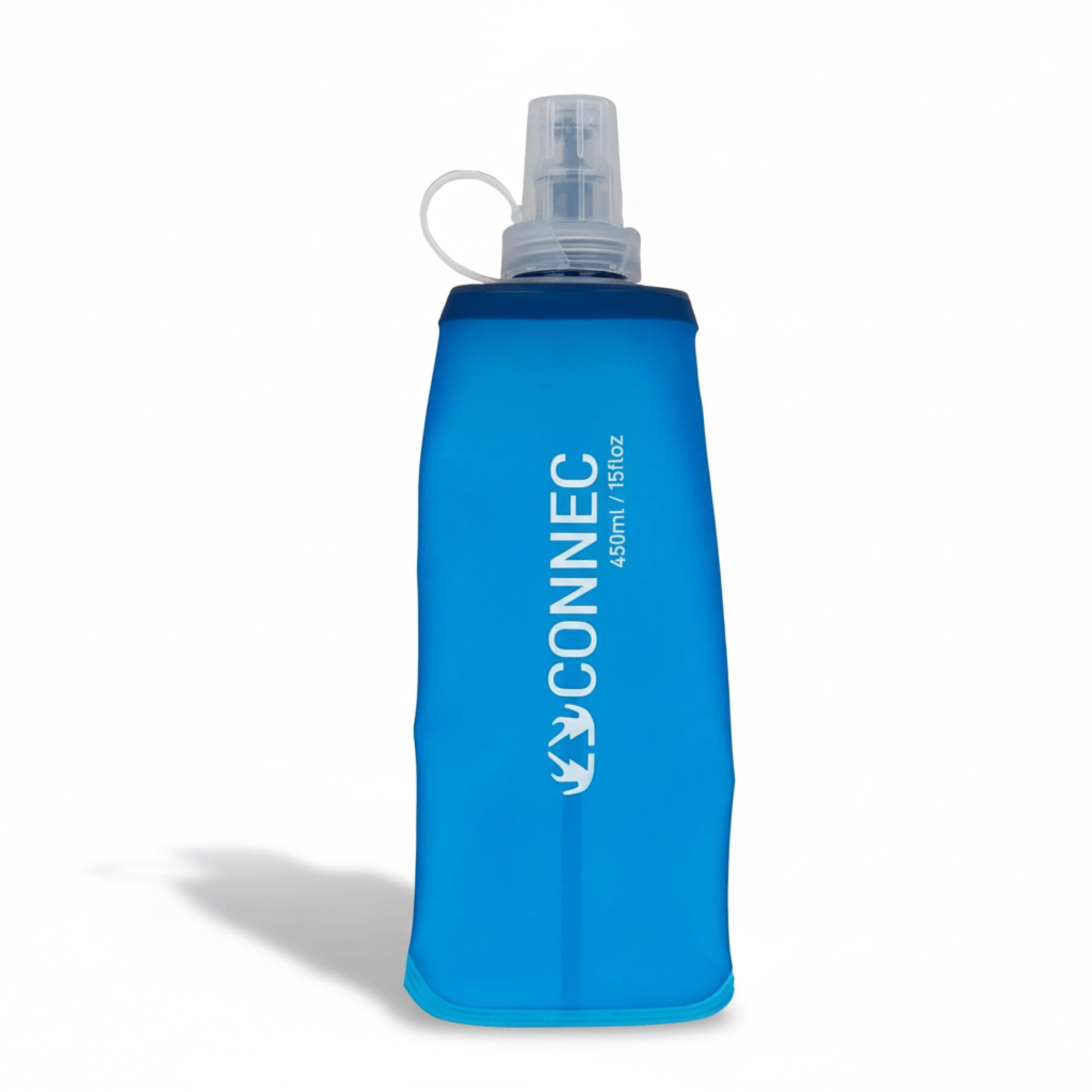 450ML COLLAPSIBLE SOFT WATER BOTTLE-2PCS