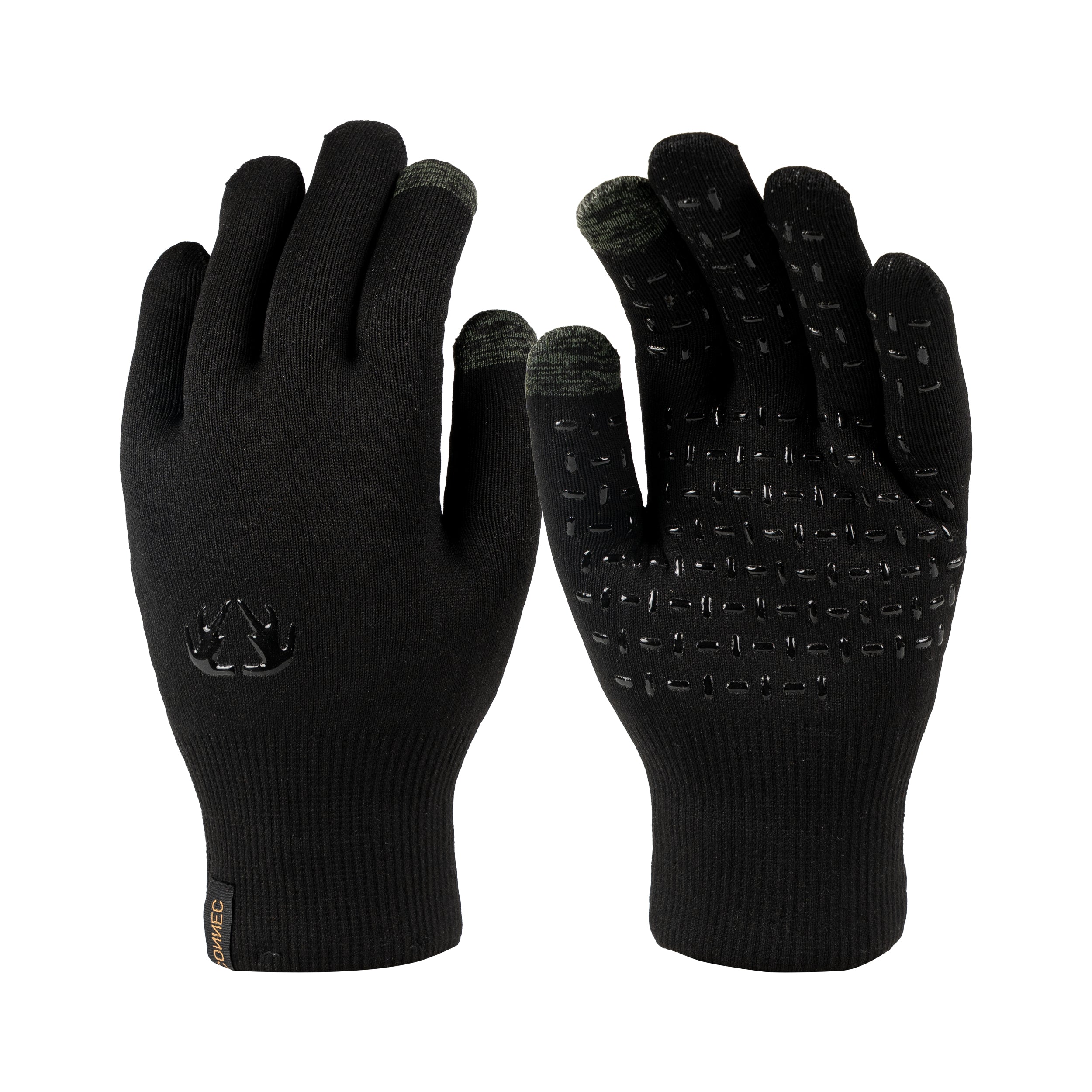 GANTS EN TRICOT IMPERMÉABLES