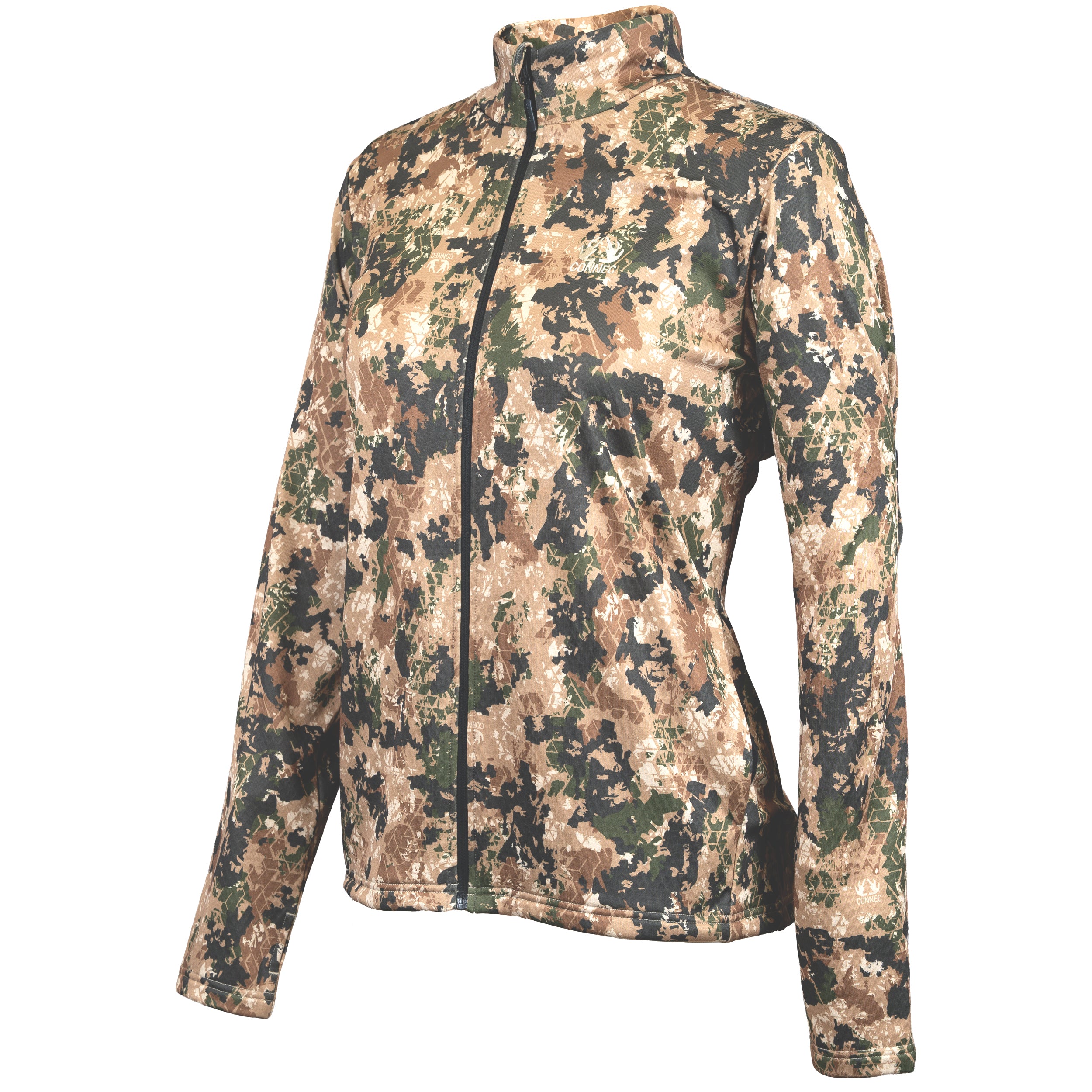 W'S FENCE JERSEY FULL ZIP