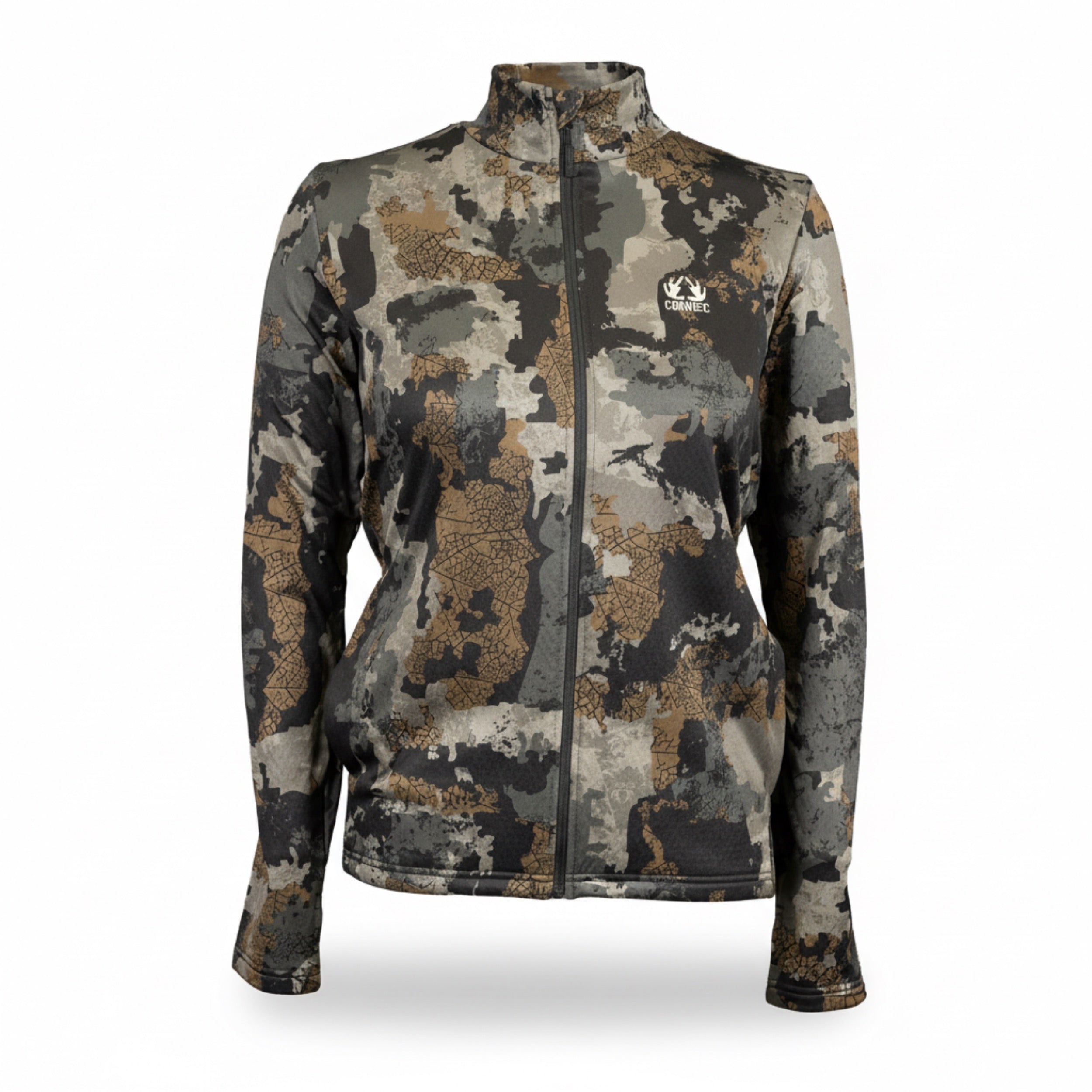 W'S FENCE JERSEY FULL ZIP