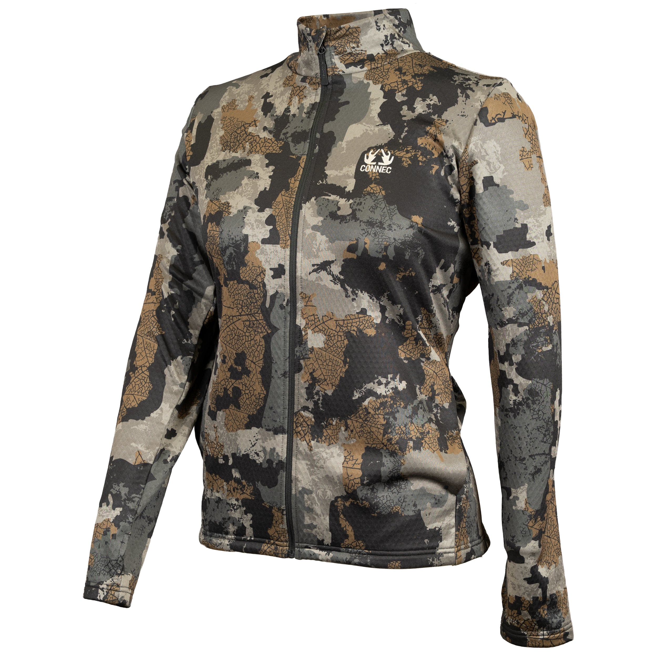 W'S FENCE JERSEY FULL ZIP