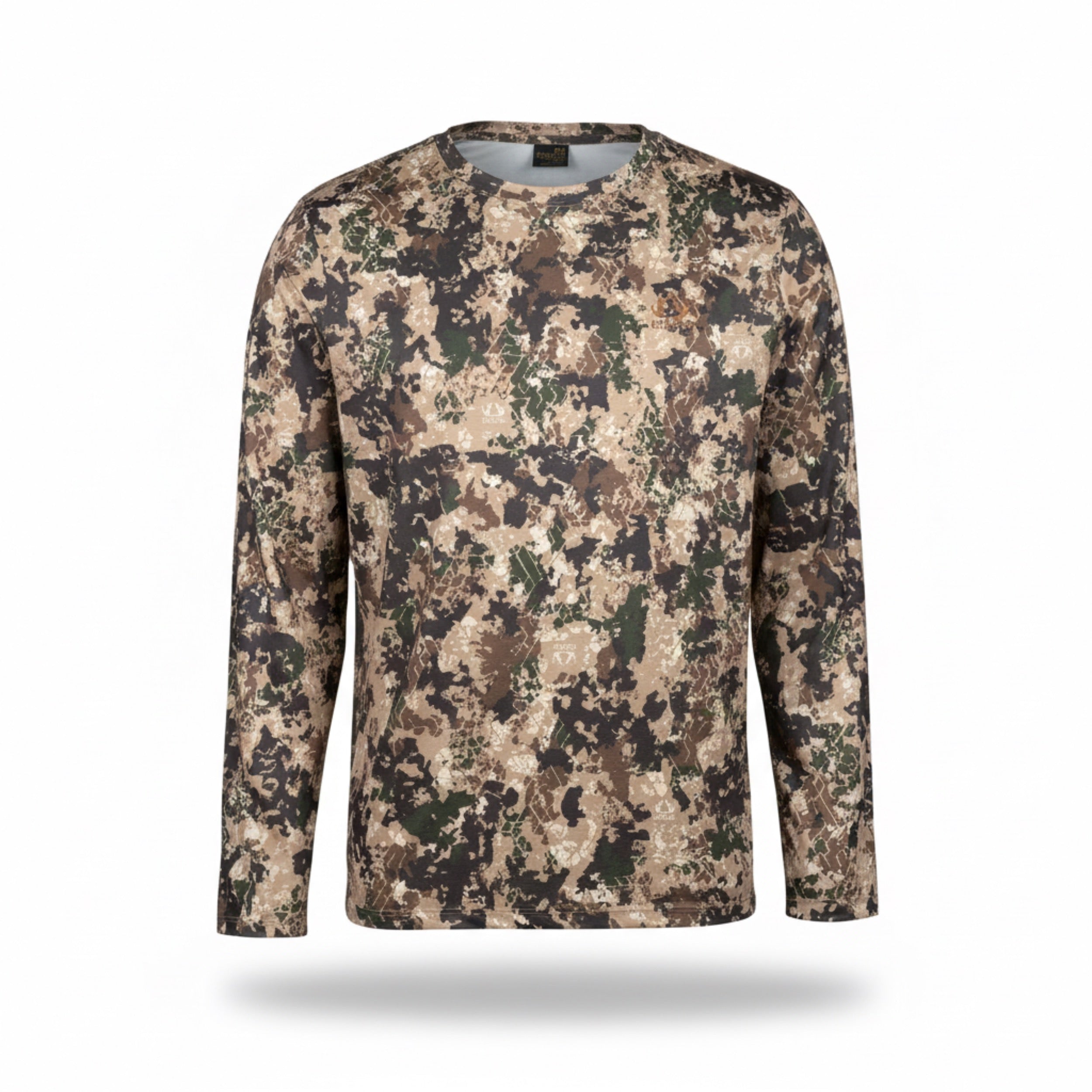 LS COAST CREWNECK CAMO