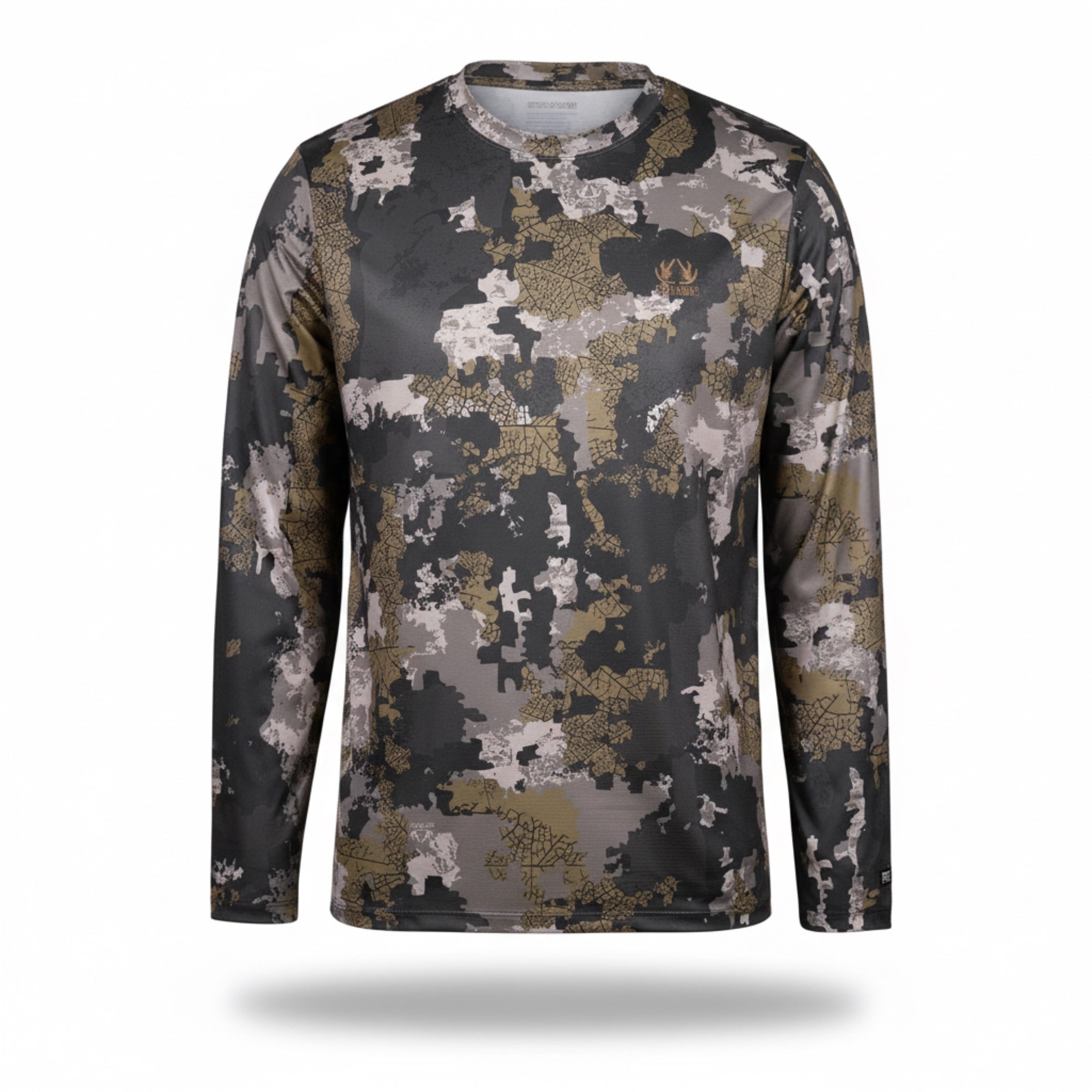 LS COAST CREWNECK CAMO