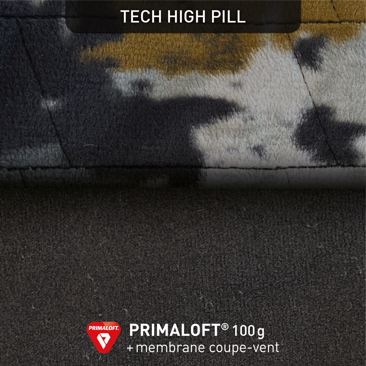 MANTEAU ISOLÉ ET COUPE-VENT ANTICOSTI