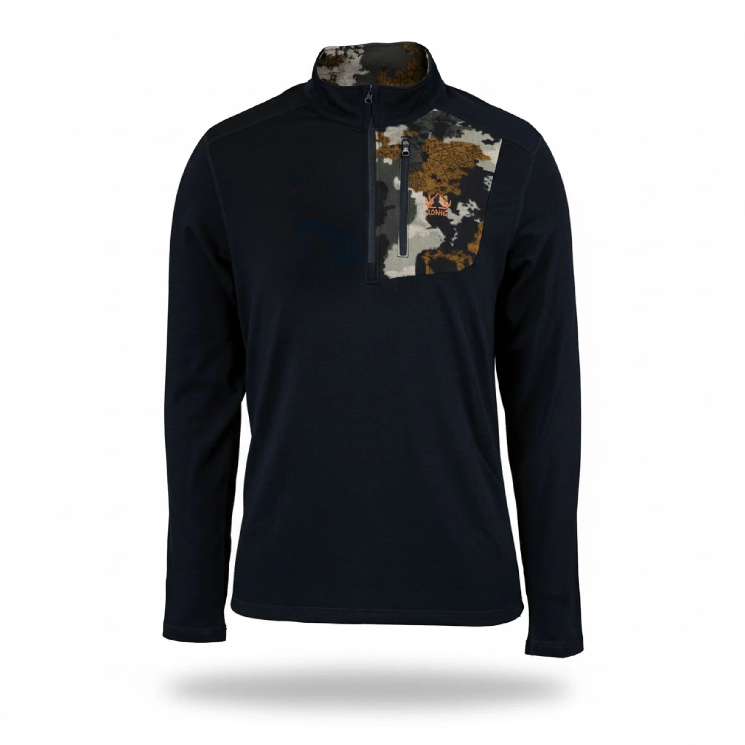 Haut de sous-vêtement en laine mérinos - 240