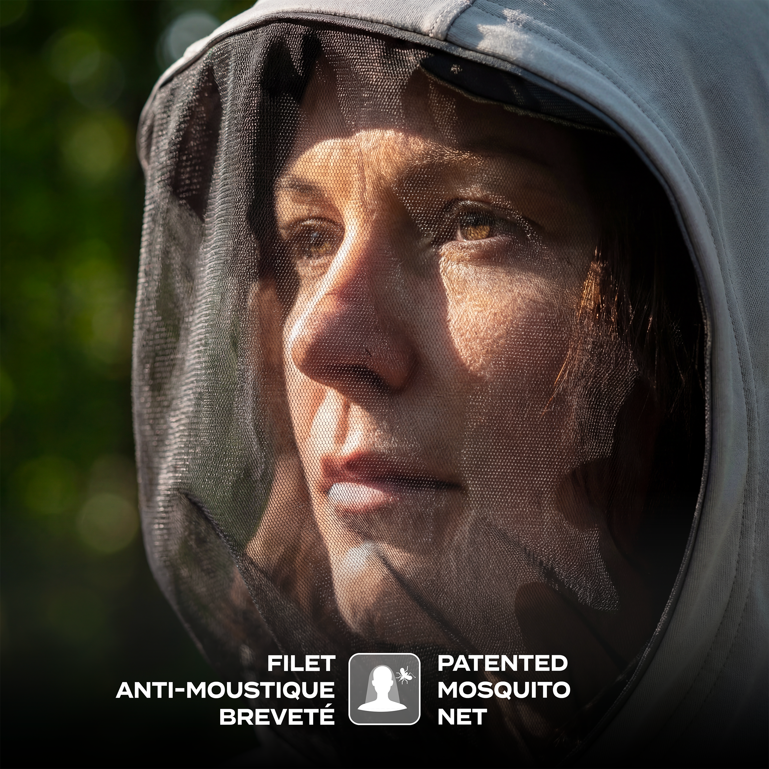 HOODIE LT BREEZE CAMO II