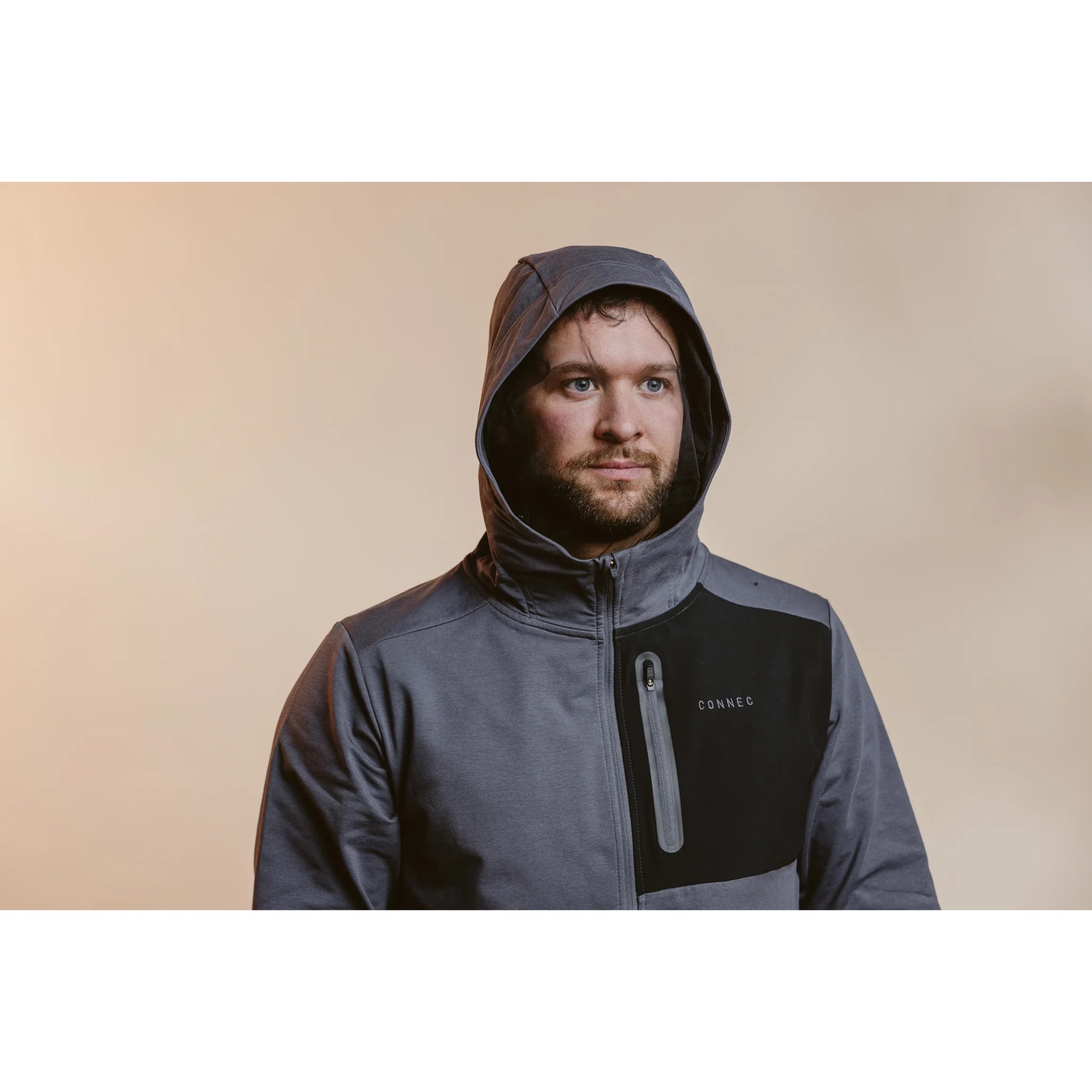 HOODIE CHANDLER À FERMETURE ÉCLAIR COMPLÈTE