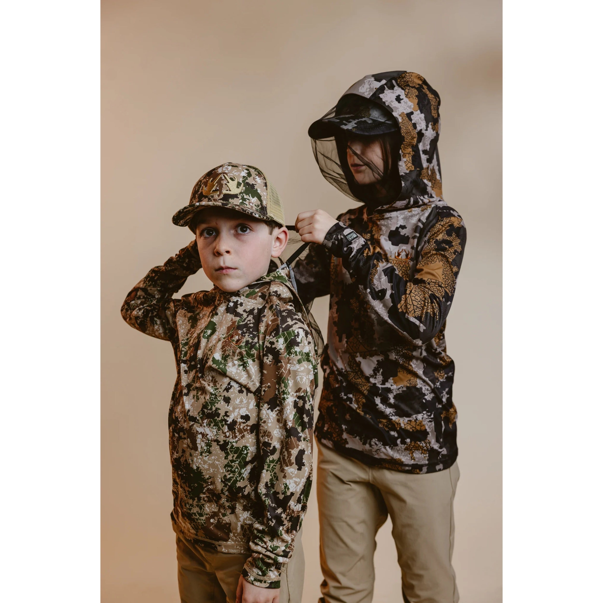 JUNIOR DRAFTCAMO HOODIE
