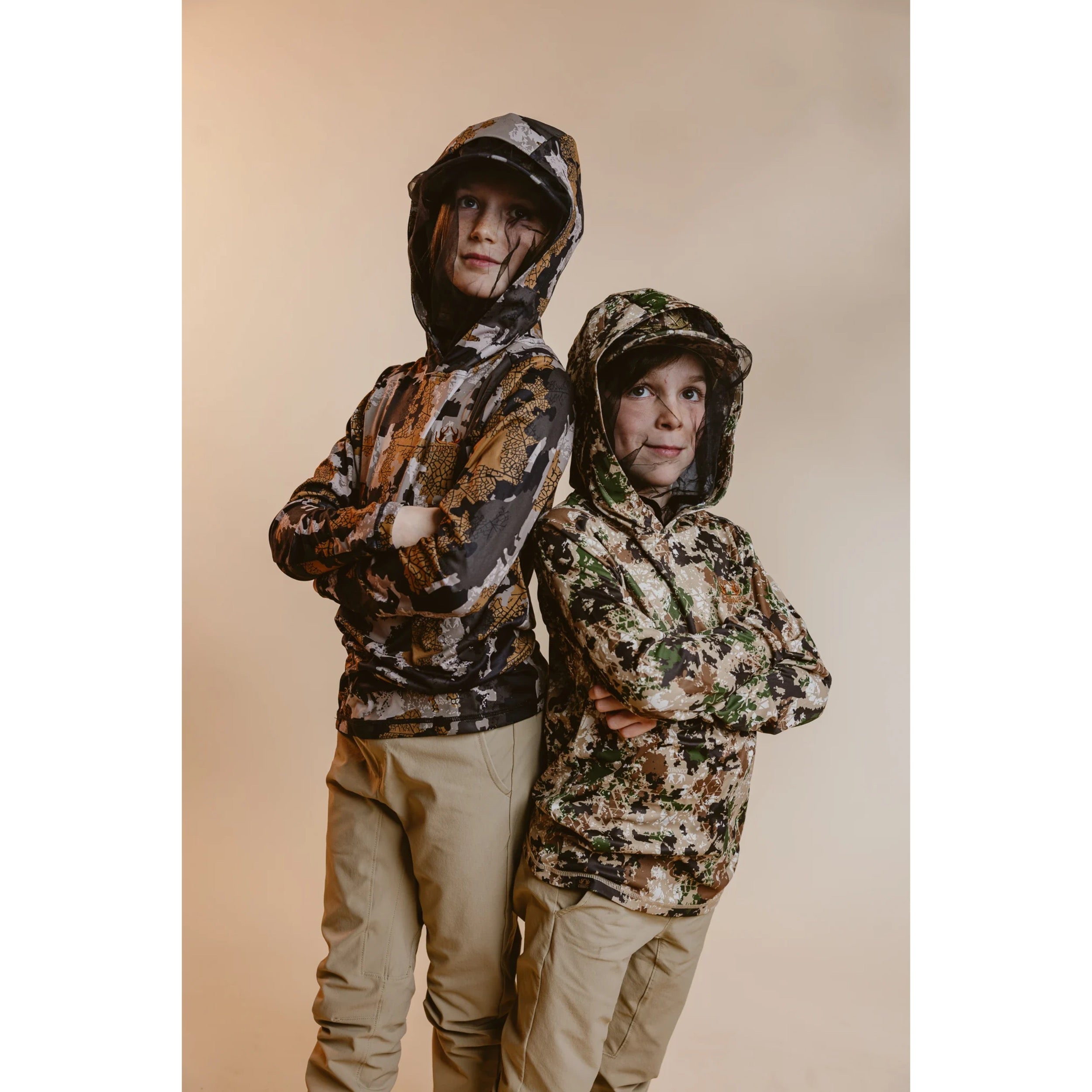 JUNIOR DRAFTCAMO HOODIE