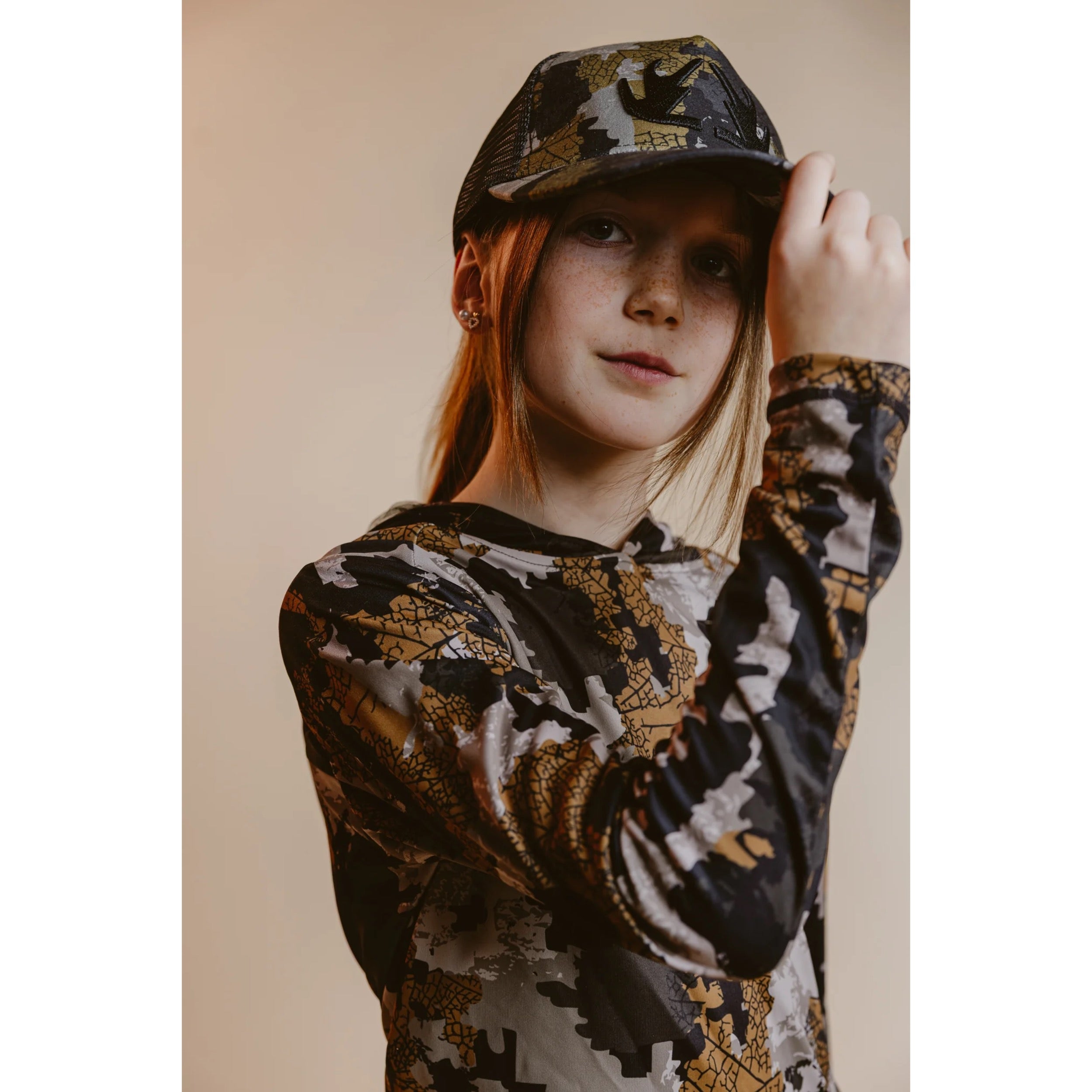 JUNIOR DRAFTCAMO HOODIE