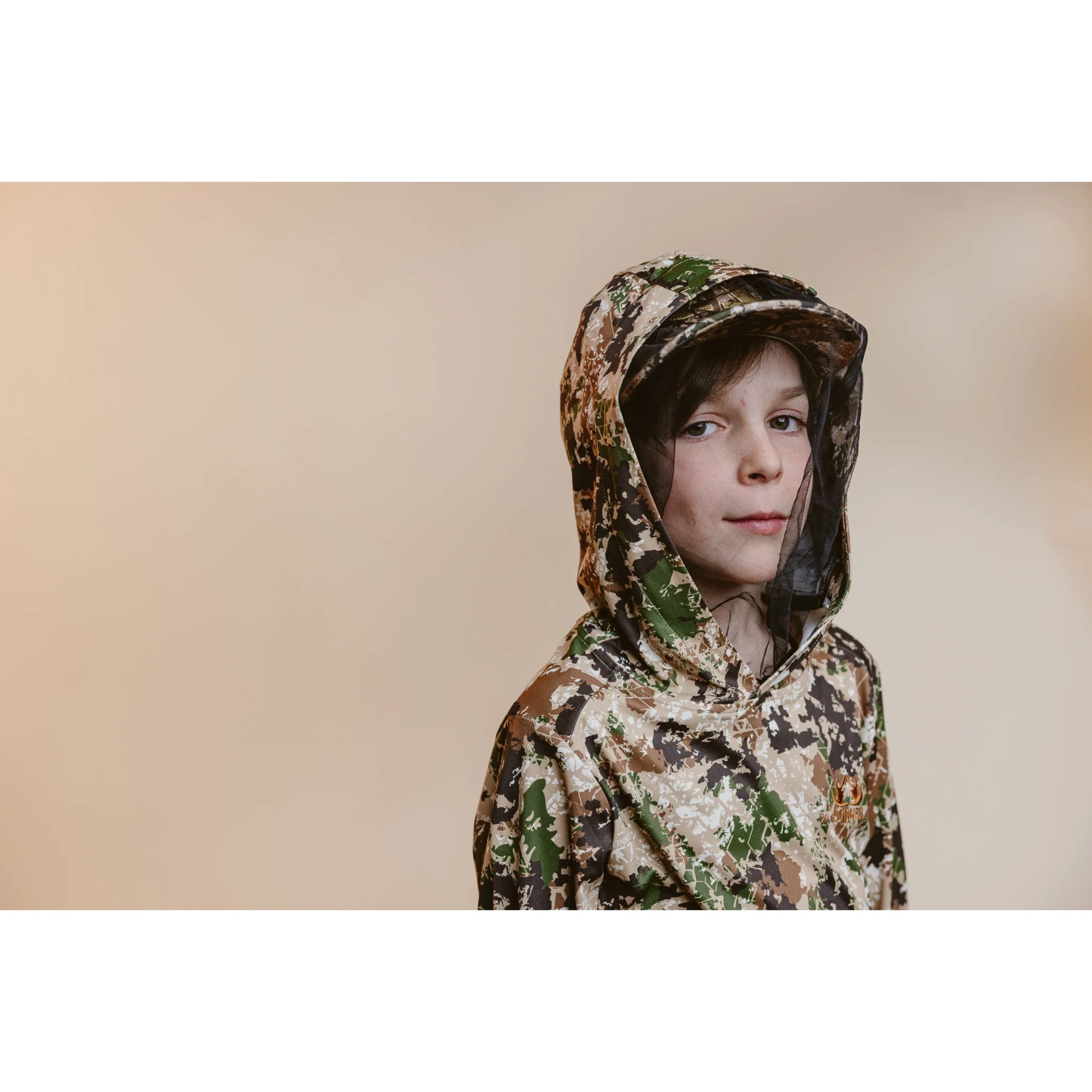 JUNIOR DRAFTCAMO HOODIE